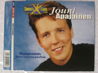 Jouni Apajainen • Huomisiin / Mun sielussa pauhaa CD-Single