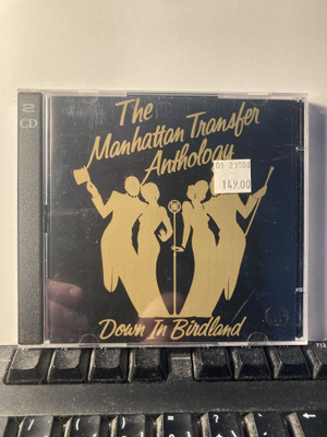 THE MANHATTAN TRANSFER: Down In Birdland, The Anth., CD x 2