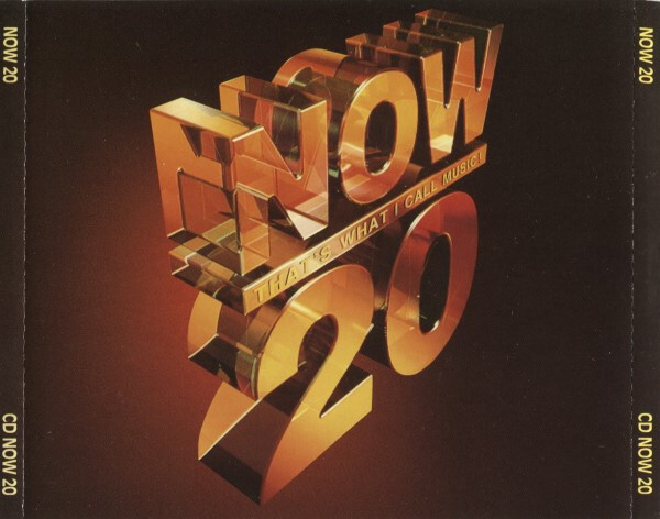 NOW 20 (2-CD), 1991, mm. Enya, Scorpions, Roxette