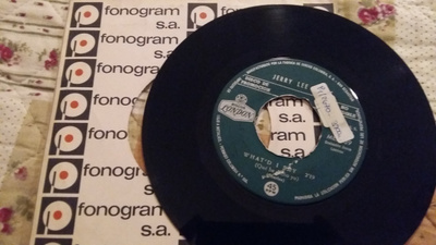 Jerry Lee Lewis sinkku