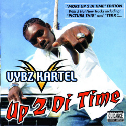 Vybz Kartel - Up 2 Di Time (CD)