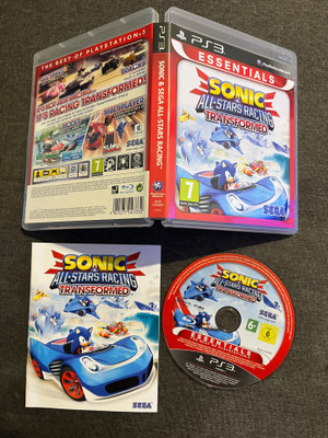Sonic & Sega All-Stars Racing Transformed PS3