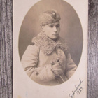 Ratsumies miekan kera valokuvassa.....H:linna v. 1929. - pikkukuva 1