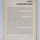 Gavin Lyall : Lento tuntemattomaan : seikkailuromaani - pikkukuva 2