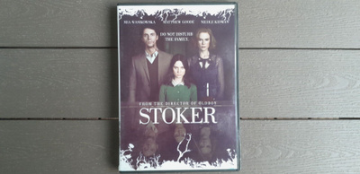 DVD: Stoker (Mia Wasikowska, Nicole Kidman 2013)
