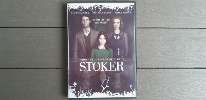 DVD: Stoker (Mia Wasikowska, Nicole Kidman 2013)