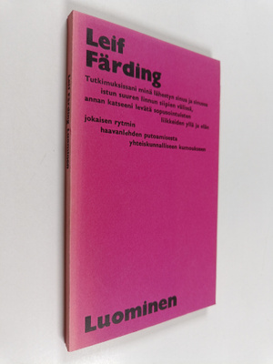 Leif Färding : Luominen