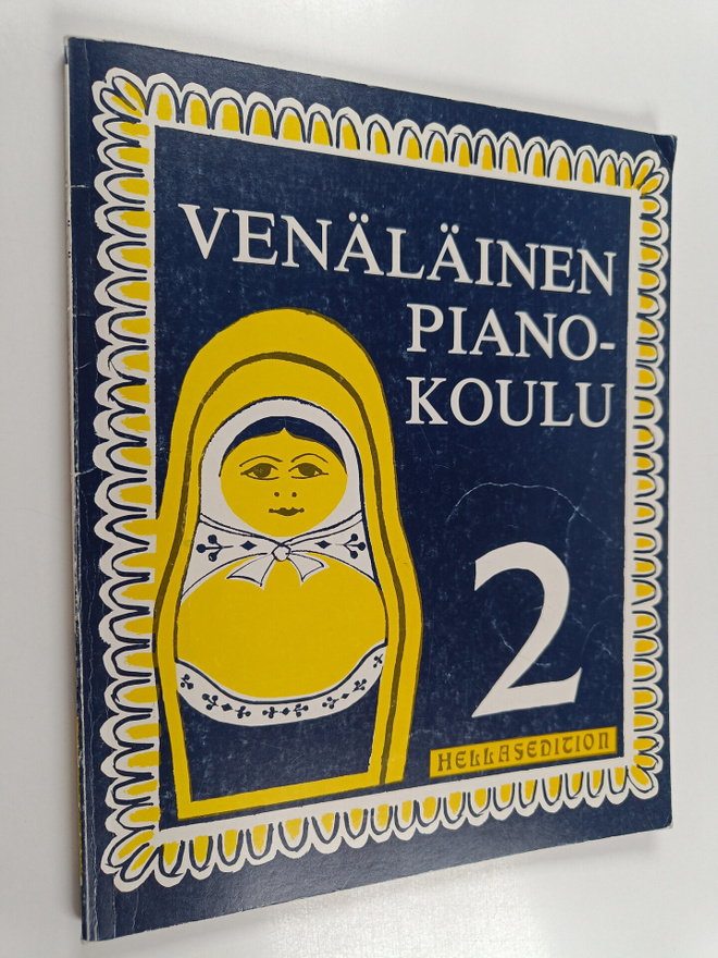 A. Nikolajev ym. : Venäläinen pianokoulu 2