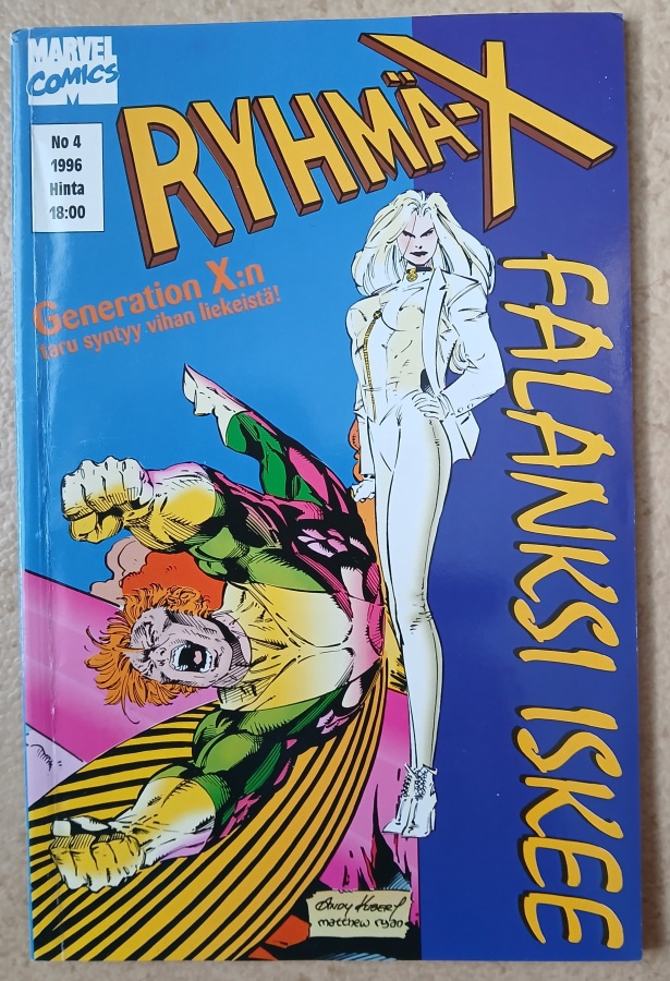 Ryhmä X 4/1996
