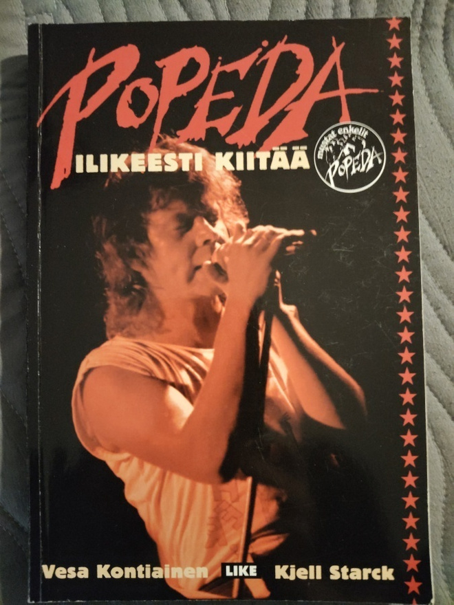 Vesa Kontiainen & Kjell Stark: Popeda - Ilikeesti Kiitää