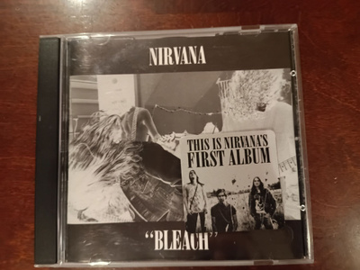 CD: Nirvana - Bleach