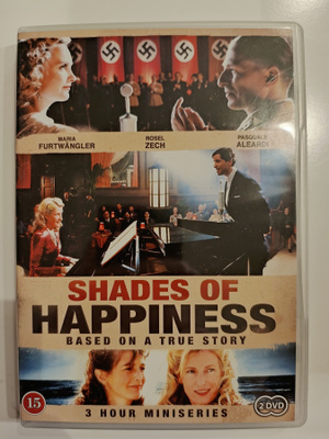 Shades of Happiness, 2-Levyä! - DVD