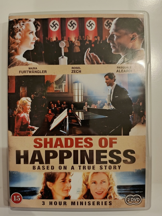 Shades of Happiness, 2-Levyä! - DVD