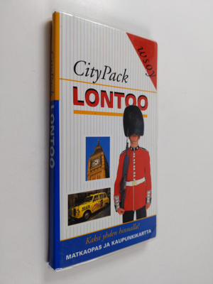 Louise Nicholson : Citypack Lontoo