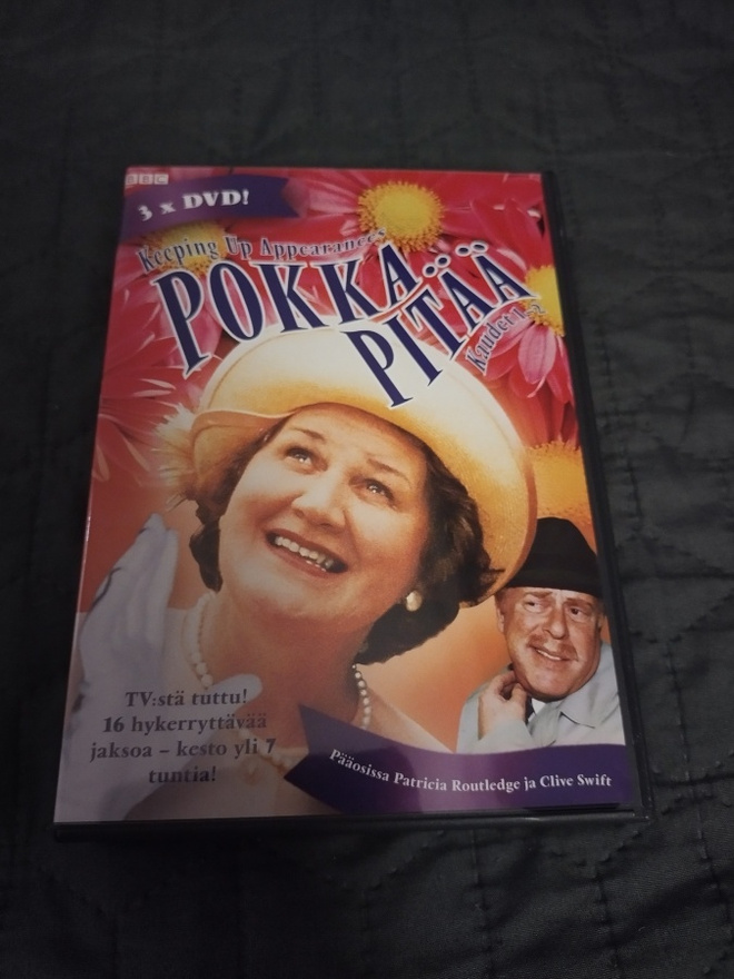 (DVD) Pokka pitää kaudet 1-2