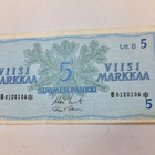 5 mk 1963 Litt B B-sarja * Tähti - pikkukuva 1