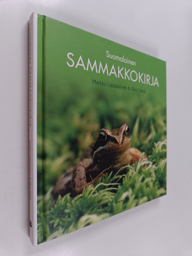 Markku Lappalainen ym. : Suomalainen sammakkokirja
