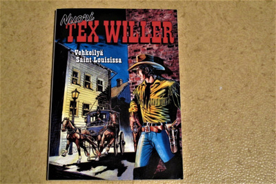 Nuori Tex Willer 11: Vehkeilyä Saint Louisissa , lukematon