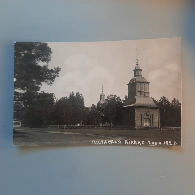 PK Paltamo kirkko 200-v 1926 * ei TV