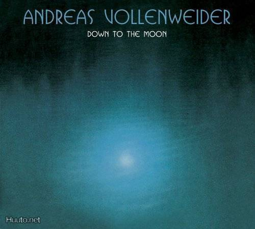 ANDREAS  VOLLENWEIDER :: DOWN TO THE MOON::VINYYLI  LP  1986