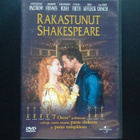 DVD: Rakastunut Shakespeare (Gwyneth Paltrow 1998/2004) - pikkukuva 1