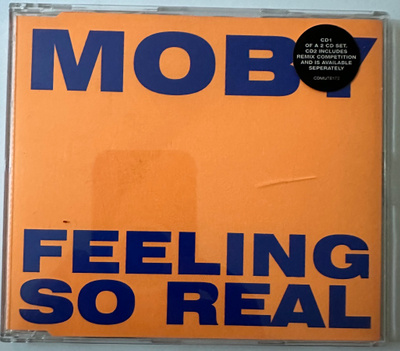 [CDS] MOBY: FEELING SO REAL