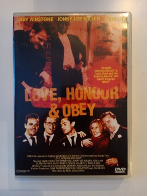Love, Honour and Obey - DVD