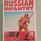 Airfix HO/OO Toisen maailmansodan venäläinen jalkaväki 9 - pikkukuva 1