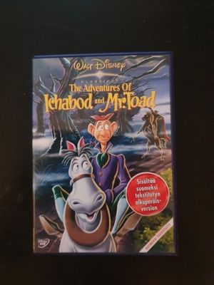 Adventures of Ichabod & Mr. Toad