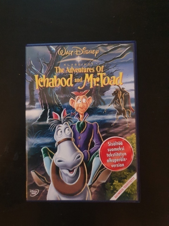 Adventures of Ichabod & Mr. Toad