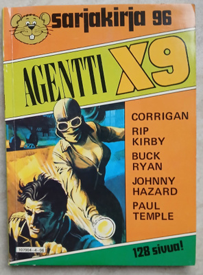 Sarjakirja 96 Agentti X 9