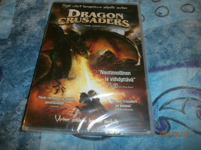 DRAGON CRUSADERS uusi DVD