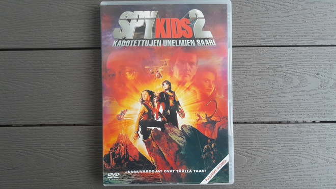 DVD: Spy Kids 2 - Kadotettujen Unelmien Saari (2002)