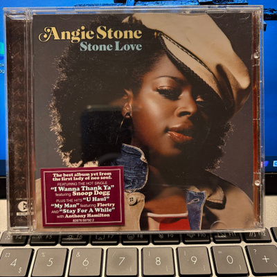 ANGIE STONE - Stone Love cd