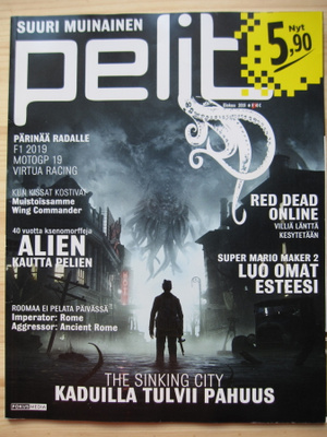 Pelit nro 8/2019