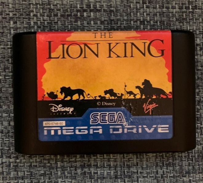Sega Mega Drive: Disney's The Lion King (L)