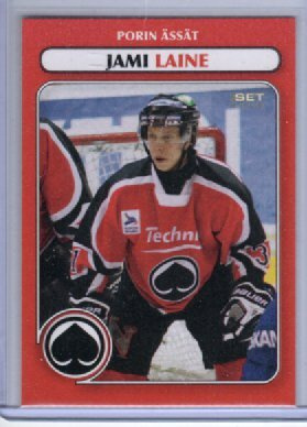 2010-11 Ässät Team Set ***/499 Jami Laine, ex-Ässät