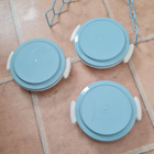Tupperware picnic-setti / säilytysastiat 7dl kannella ja kan - pikkukuva 5