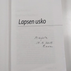 Eeva Uotila : Lapsen usko (signeerattu, tekijän omiste) - pikkukuva 3