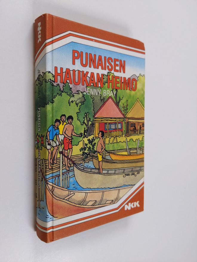 Jenny Bray : Punaisen haukan heimo