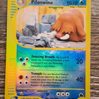Piloswine skyridge rare reverse holo! - pikkukuva 1
