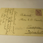 Tuninistamaton talvikuva leimaus Tampere-1924 mahd Nokia - pikkukuva 2