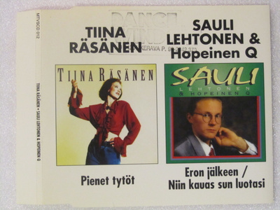 Tiina Räsänen • Sauli Lehtonen & Hopeinen Q PROMO CD-Single