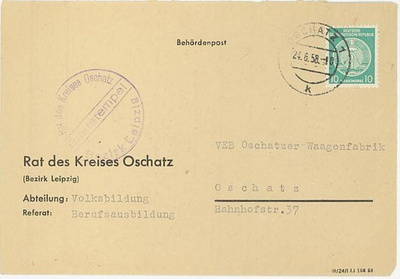 DDR Dienst Mi 35 kirje