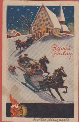 A Tilgmann Reellä kirkosta - pieni kortti