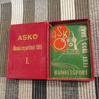 Asko Bundessportfest 14.-17.VII .1955 mitali 1. - pikkukuva 1