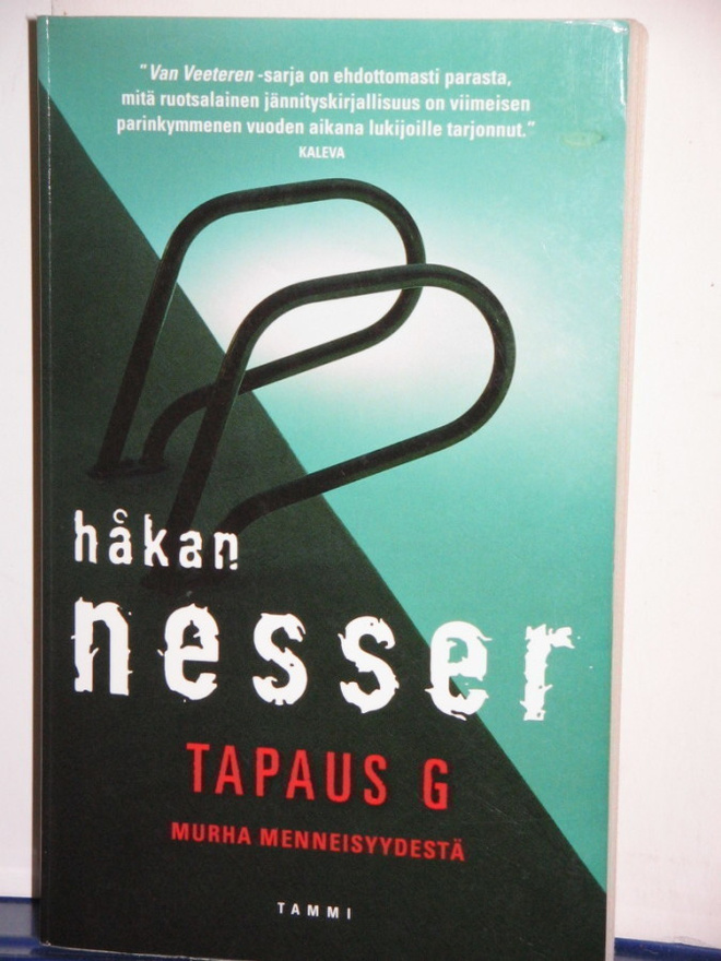 Håkan Nesser : TAPAUS G -murha menneisyydestä