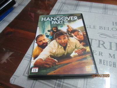 The Hangover part 2 (DVD) }