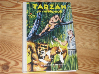 Burroughs, E.R.: Tarzan ja mielipuoli 1.p v. 1977