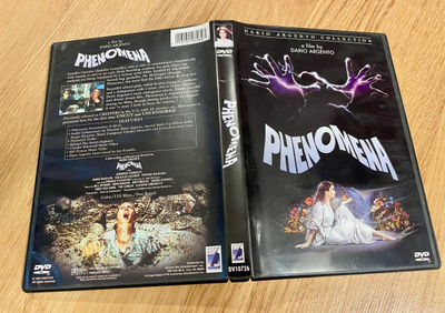 Dario Argento: PHENOMENA R0 Anchor Bay DVD